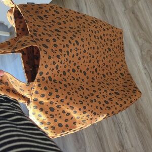 Baggu - Leopard Vertical Duck Bag